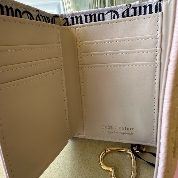 Juicy Couture Embossed Upgrade U Cardholder Wallet - Picture 4 of 5